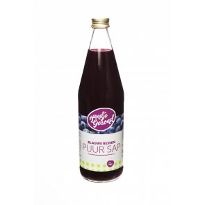 Blauwe bessen sap 750 ml